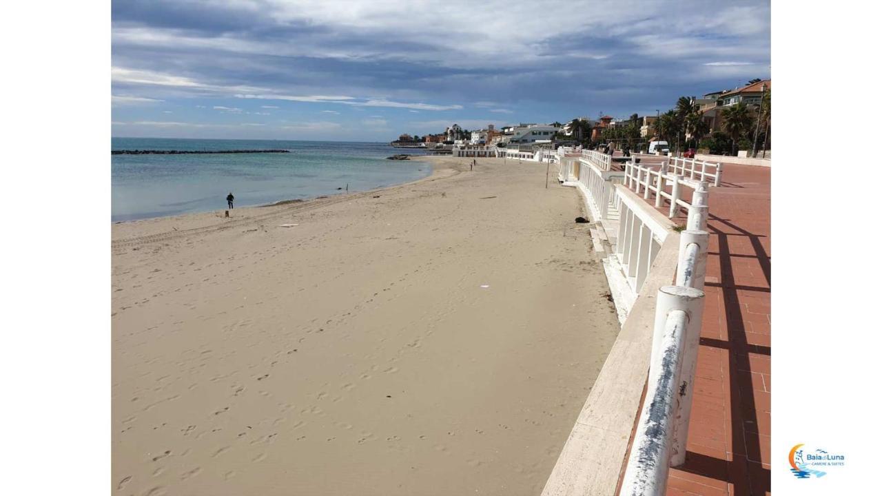 Baia Di Luna Santa Marinella Exteriör bild